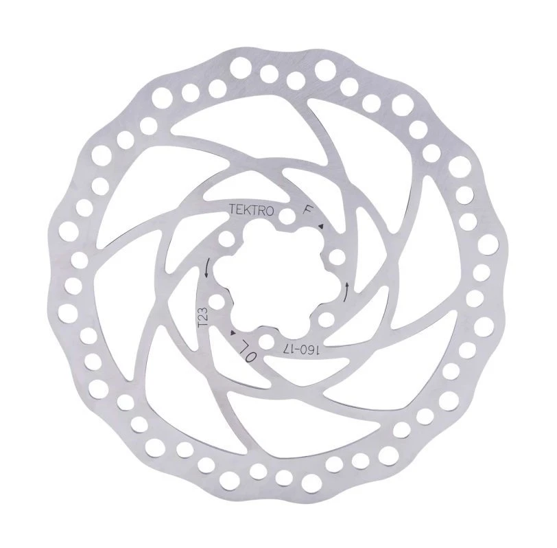 Tektro TR-17 2,3mm 160mm Mit 6-Loch Befestigung TR160-17 3 Tektro TR-17 2,3mm 160mm Mit 6-Loch Befestigung TR160-17