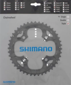 Shimano Deore Ab 2010 44 Zähne S-Type Für Schutzring Grau Y-1LD98110