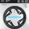 Shimano SLX Ab 2013 4-Arm 10-fach 48 Zähne AL-Type Alu Schwarz Für Ketttenschutzring Y-1N998080 -Shimano Store Y 1N998080