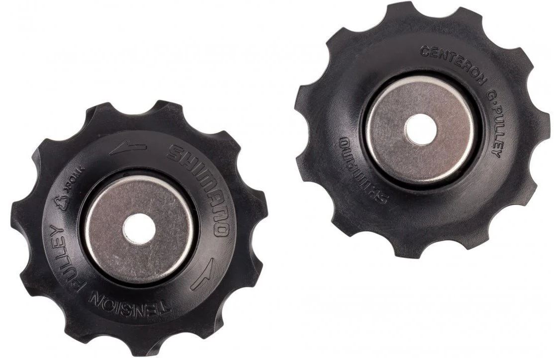 Shimano Leitrollenset 105 Ab 2011 10-fach / SLX Shadow 9-fach Y-5XH98120 3 Shimano Leitrollenset 105 Ab 2011 10-fach / SLX Shadow 9-fach Y-5XH98120