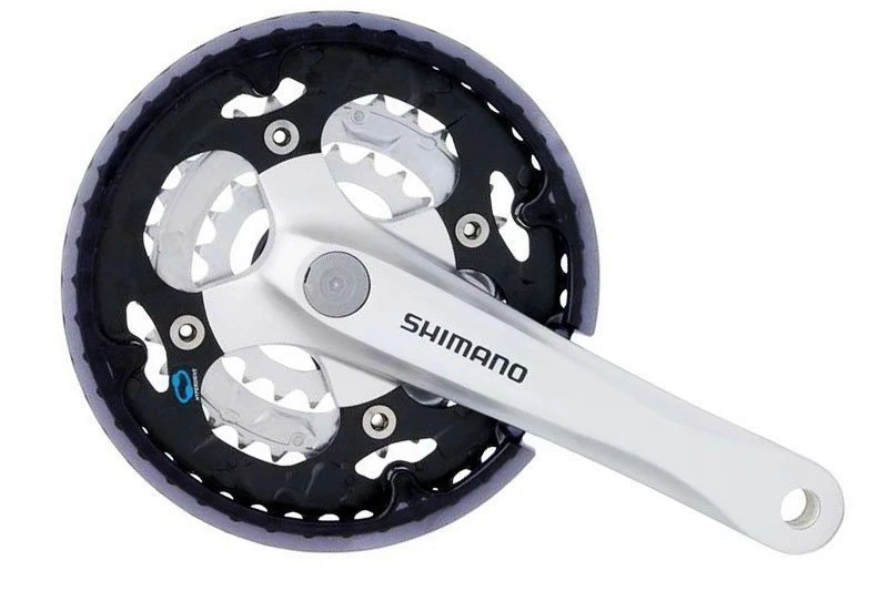 Shimano Acera FC-M341 7/8-fach Octalink 22-32-42 Zähne Ausverkauft Ersatz: FC-M361 + Innenl. 3 Shimano Acera FC-M341 7/8-fach Octalink 22-32-42 Zähne Ausverkauft Ersatz: FC-M361 + Innenl.